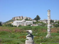 Temple
          of Artemis at Ephesus