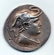 bactrian coin
