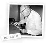 Mr Gale